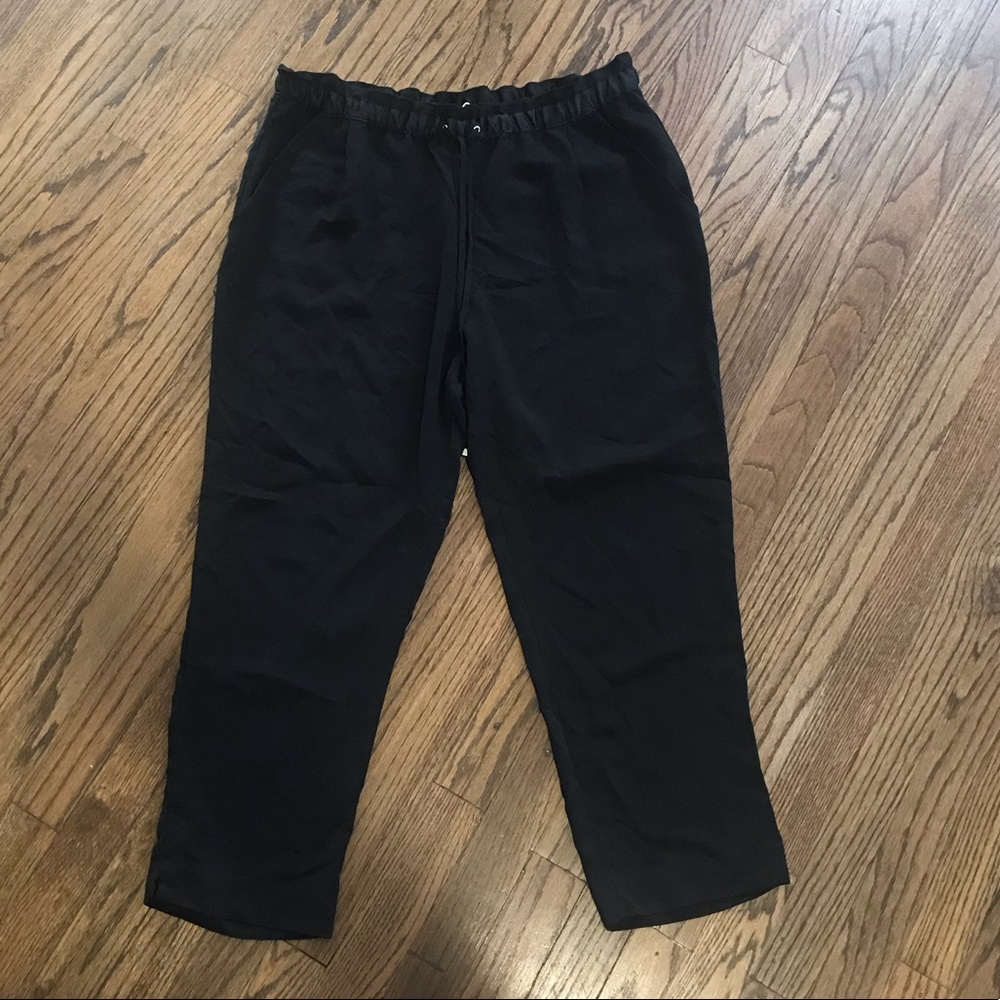 SOLD Zara Black Jogger